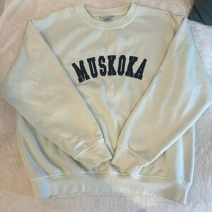 Muskoka sweatshirt